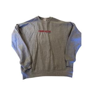 Ben Platt “I Wanna Love You (But I Don’t)” Crewneck – Gray – Size medium